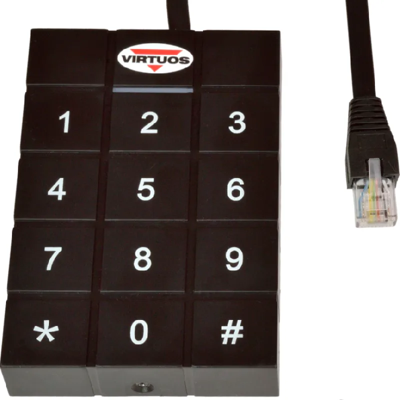 Adaptér pro otevírání pokladních zásuvek Virtuos 24V, RFID 125 kHz EVA0010