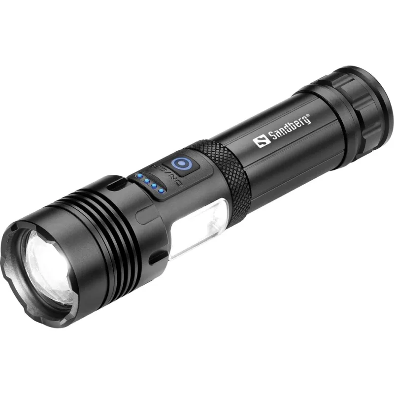 NONAME Sandberg Survivor 7in1 Torch PWB 5000 mAh, černá 421-08