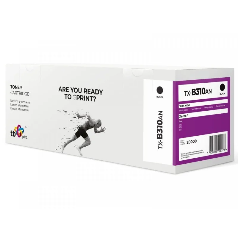 TB Toner cartridge for Xerox B3xx TX-B310AN