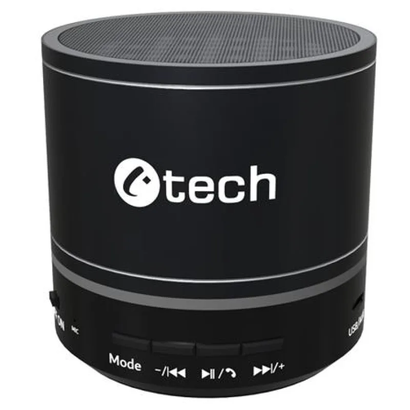 Repro C-TECH SPK-08B, bluetooth, černý SPK-08B
