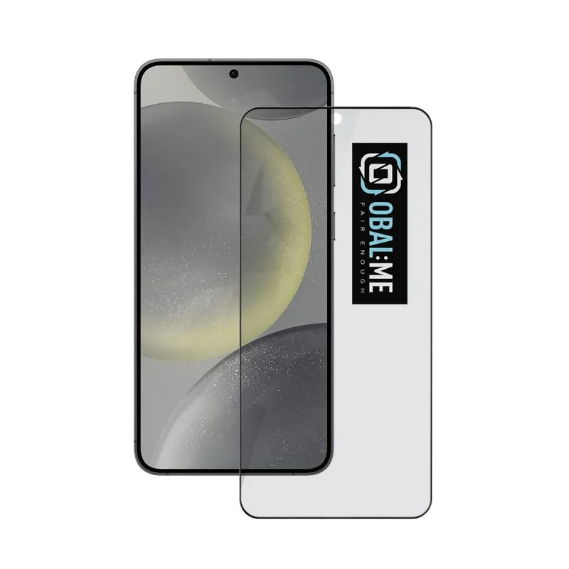 OBAL:ME Privacy 5D Tvrzené Sklo pro Samsung Galaxy S24+ Black 8596311253645