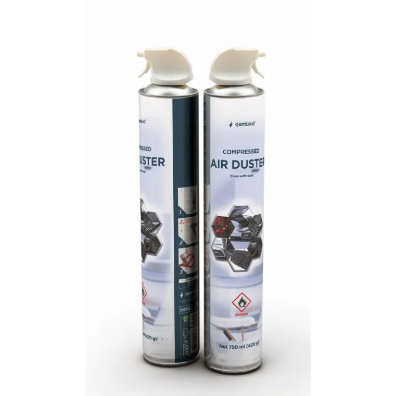 GEMBIRD čistící sprej 750ml CK-CAD-FL750-01