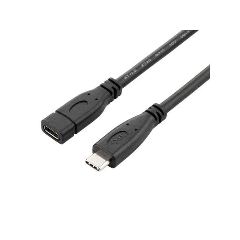 PremiumCord Prodlužovací kabel USB 3.2 generation 2, C/male - C/female, 1,5m ku31mfa015