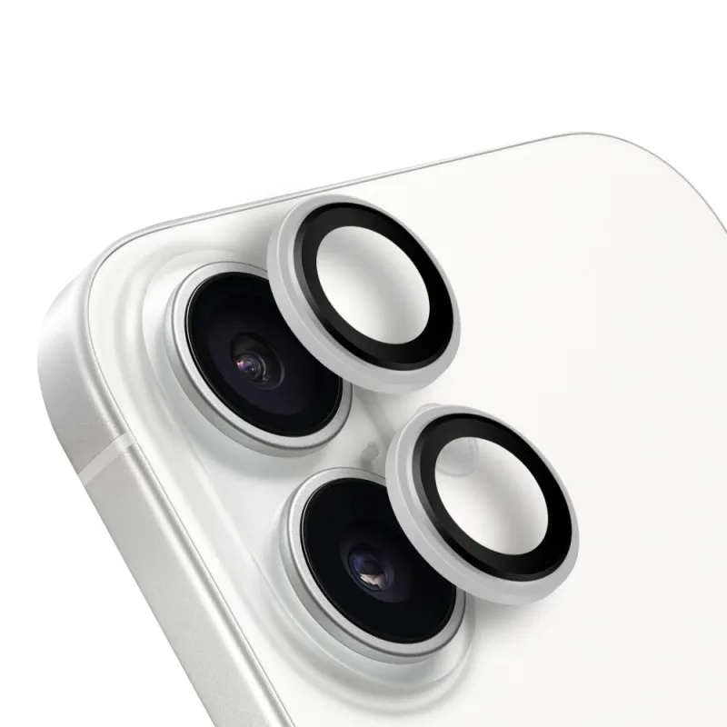 OBAL:ME Ochrana Čoček pro Apple iPhone 16/16 Plus White 8596311279034