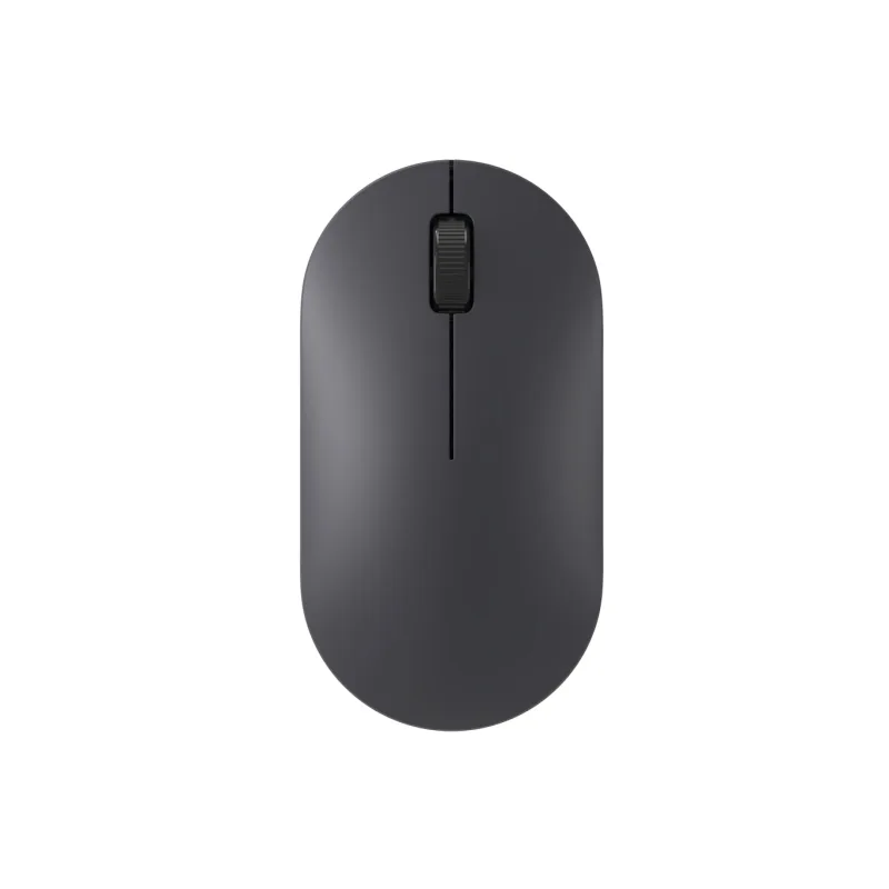 Xiaomi Wireless Mouse Lite 2/Kancelářská/Optická/1 000 DPI/Bezdrátová USB/Černá 57959
