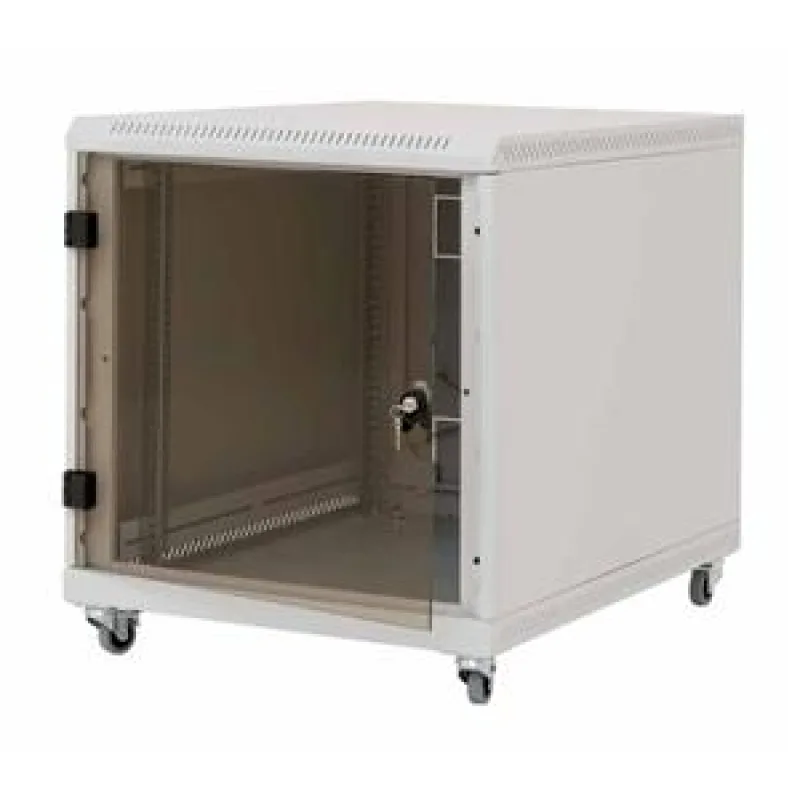 TRITON 19" kontejner.rozvaděč 12U,hl.1000mm,nosnost 200kg šedý RCA-12-A61-CAX-A1