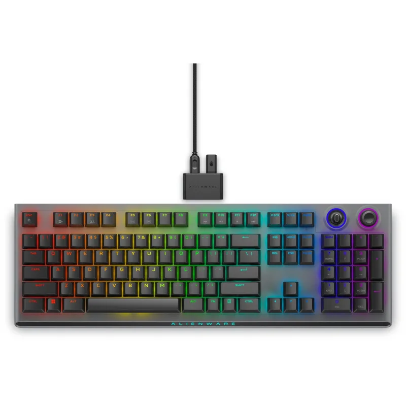 Dell Alienware AW920K/Bezdrátová USB + Bluetooth/Černá 545-BBFL