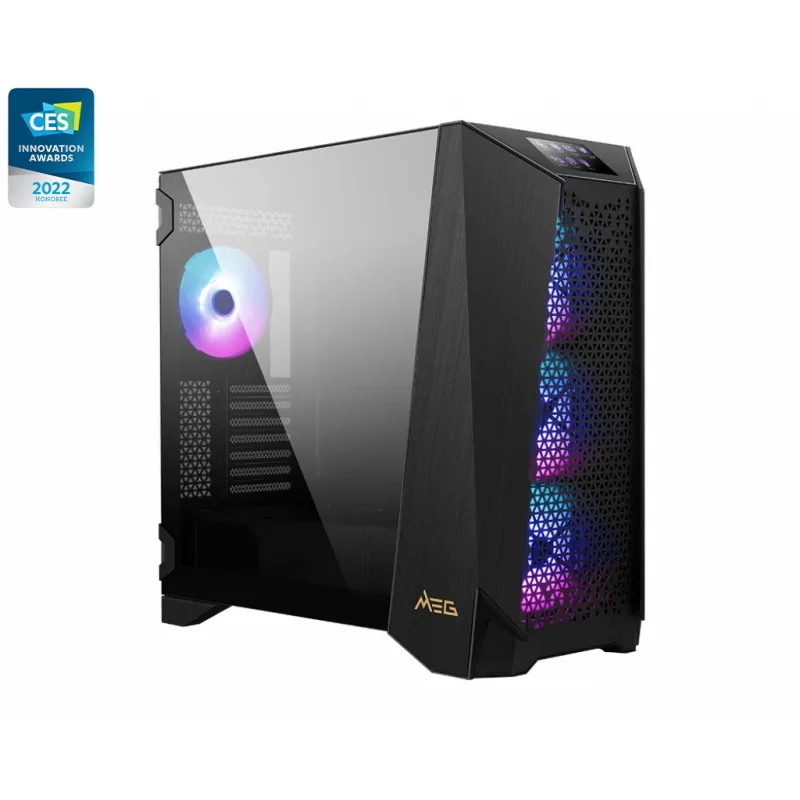 MSI MEG PROSPECT 700R/Midi Tower/Transpar./Černá 306-7G15R21-W57