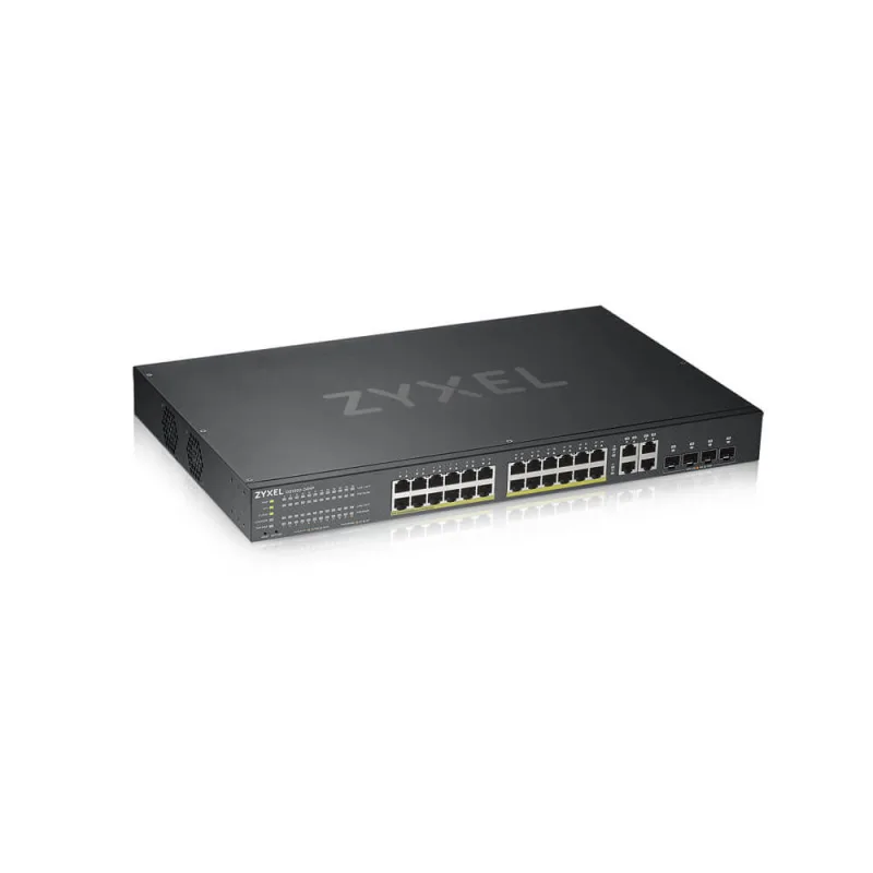 ZyXEL 24xGb 4xRJ/SFP POE 802.3at sw.GS1920-24HPV2 GS192024HPV2-EU0101F