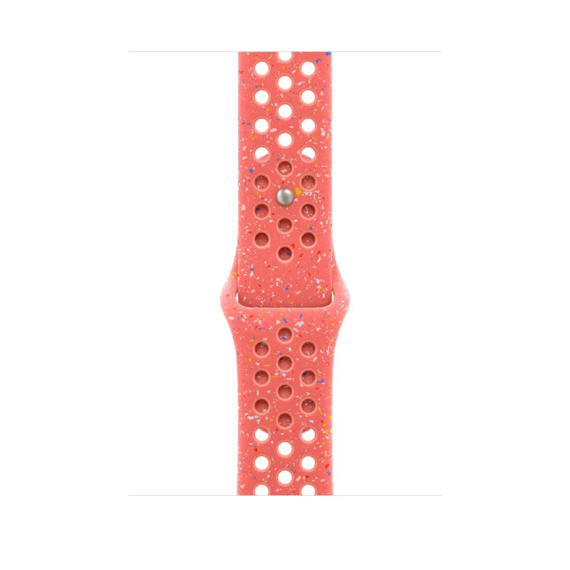 APPLE Watch Acc/46/Magic Ember Nike Sport Band - S/M MYLF3ZM/A