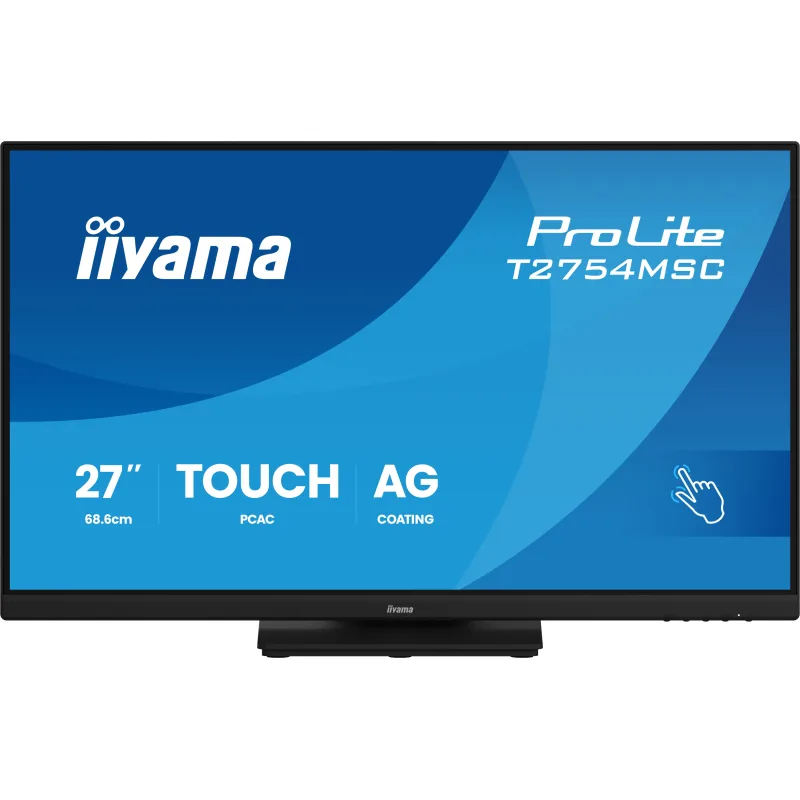 27" iiyama T2754MSC-B2AG: IPS,FHD,AG,10P,HDMI,repr T2754MSC-B2AG