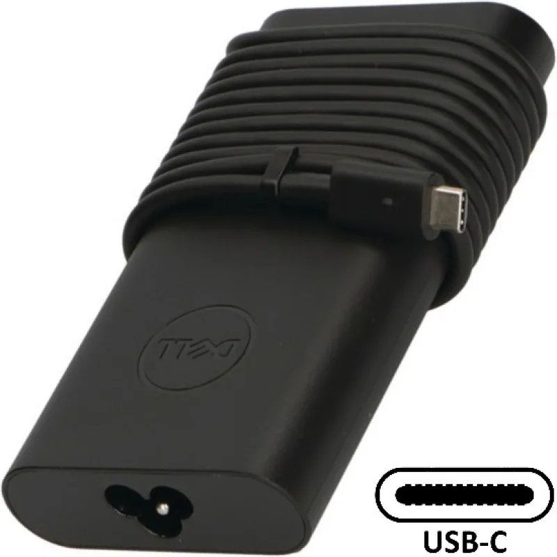 SIL Napájecí adaptér 90W 5V/9V/15V/20V, USB-C, originál DELL TDK33/MDD7C/R2M8K 77011252