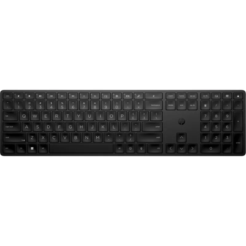 HP 455 Programmable Wireless Keyboard CZ/SK Bulk12 4R177A6