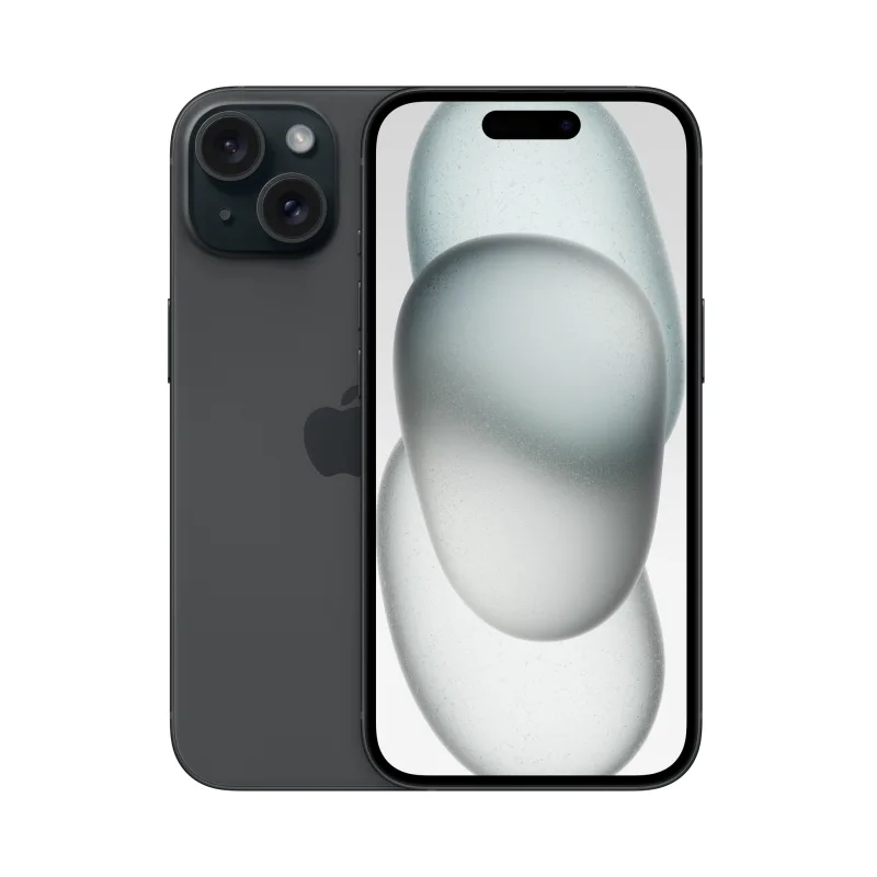 Apple iPhone 15/256GB/Černá MTP63SX/A
