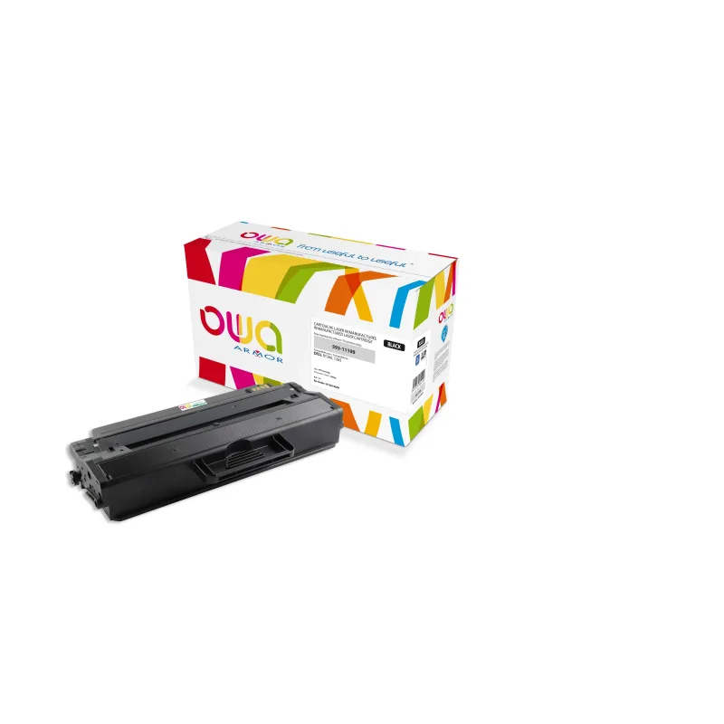OWA Armor toner kompatibilní s Dell 593-11109, 2500 str, černá/black K15619OW