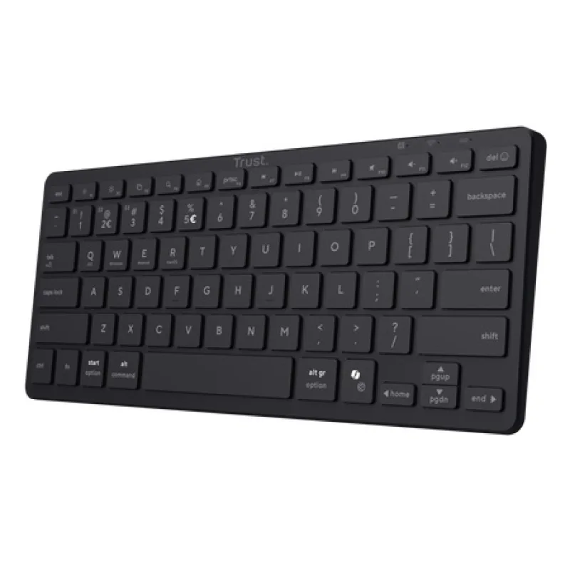 Trust Nado II/USB+BT/US layout/Černá 25730