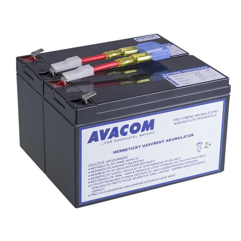 Baterie AVACOM AVA-RBC9 náhrada za RBC9 - baterie pro UPS AVA-RBC9