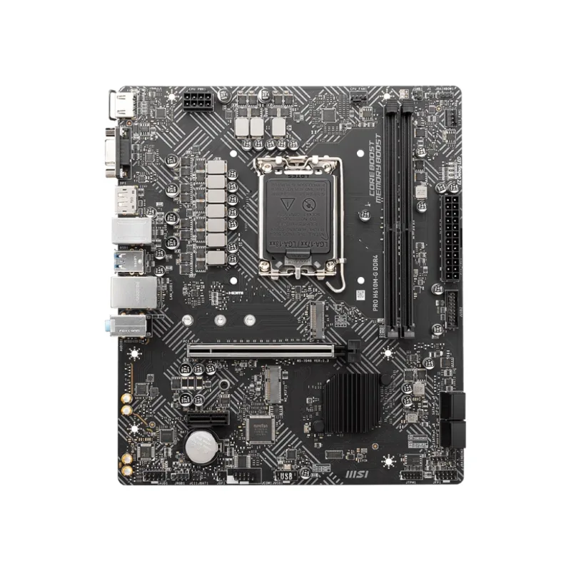 MSI PRO H610M-G DDR4/LGA 1700/mATX PRO H610M-G DDR4