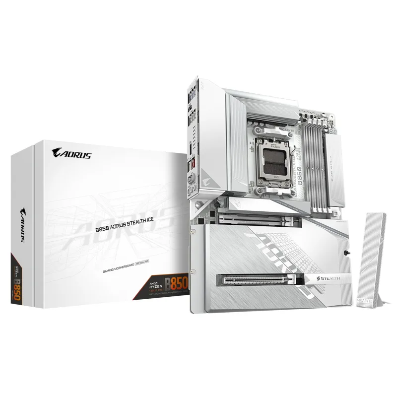 GIGABYTE B850 AORUS STEALTH ICE/AM5/ATX B850 A STEALTH ICE