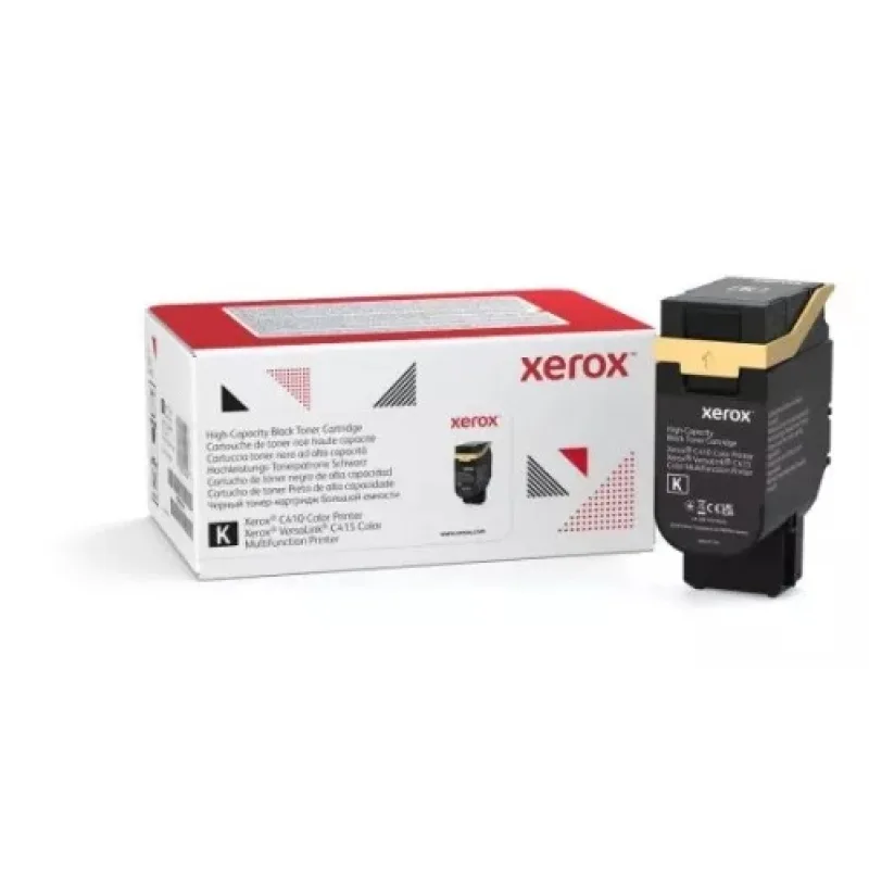 Xerox High-Capacity Black Toner Cartridge (10.5K) 006R04764
