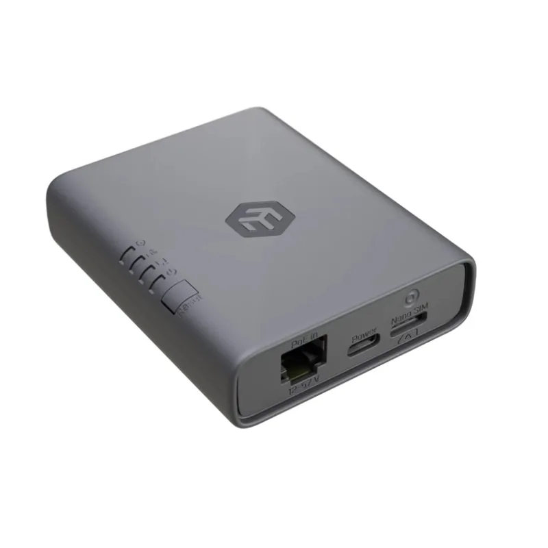 Mikrotik EC25-EU&KNe, KNOT Embedded LTE4, IoT/LTE Gateway, 1x Gb Eth(PoE-in), eSIM+Nano SIM,RouterOS EC25-EU+KNe