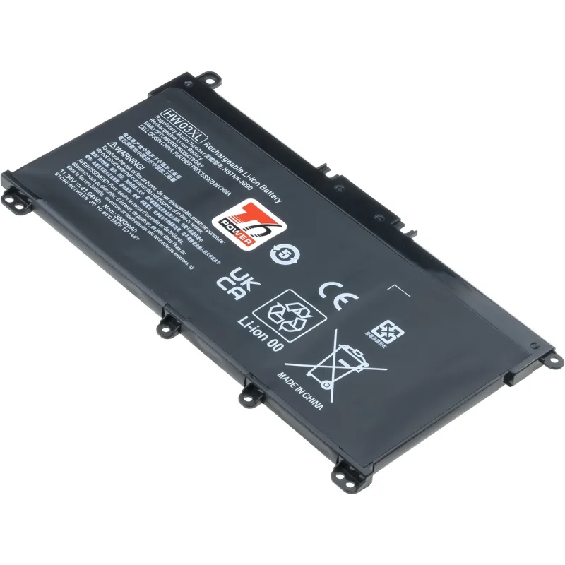 Baterie T6 Power HP Pavilion 15-eh0000, 15-eg0000, 17-cn0000, 250 G9, 3620mAh, 41Wh, 3cell, Li-poly NBHP0219
