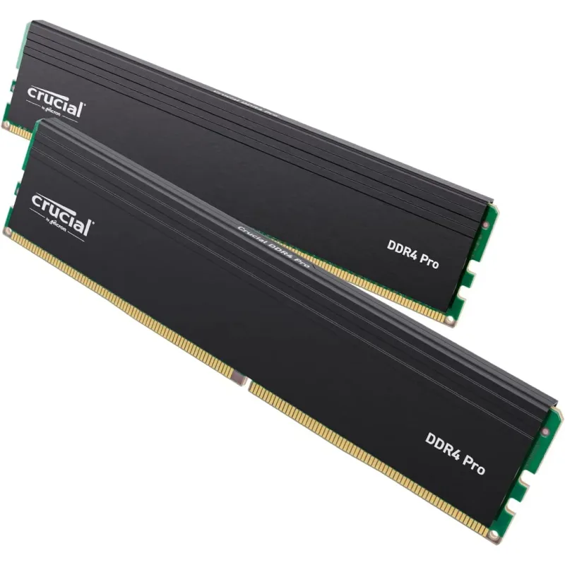 Crucial Pro/DDR4/64GB/3200MHz/CL22/2x32GB/Black CP2K32G4DFRA32A