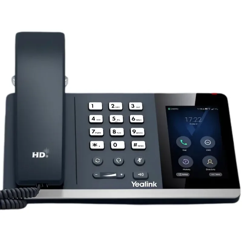 Yealink T64LTE, 4G IP telefon, Android 12, nano SIM, Wi-Fi, BT T64LTE