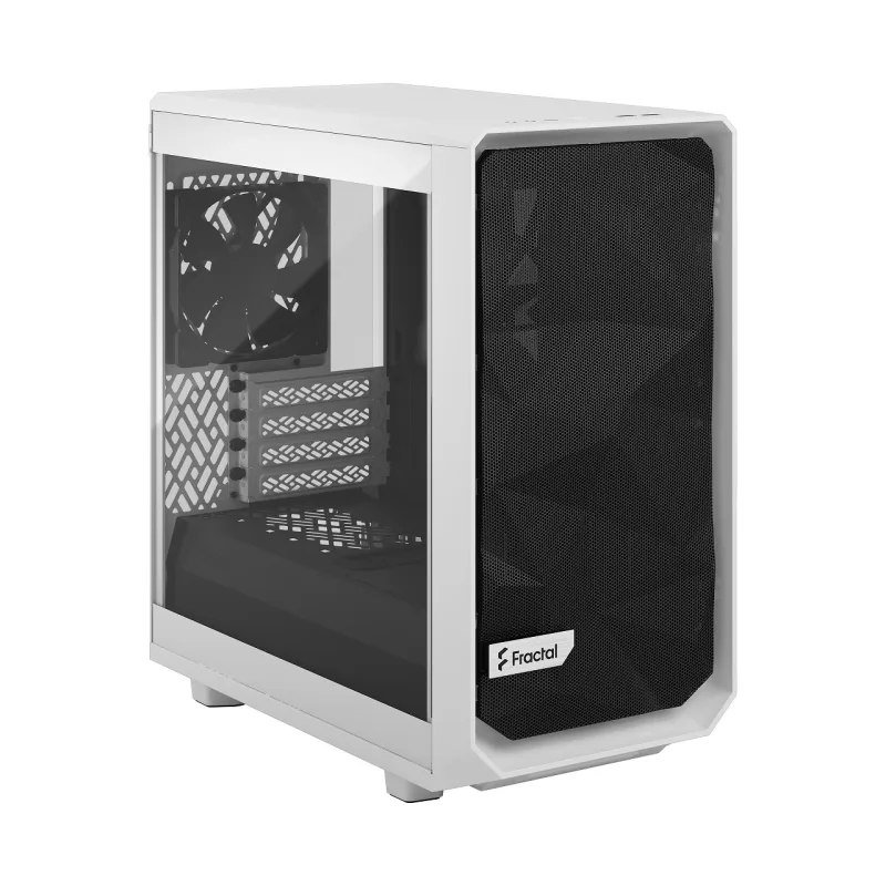 Fractal Design Meshify 2 Mini White TG Clear Tint/Micro ATX/Transpar./Bílá FD-C-MES2M-02