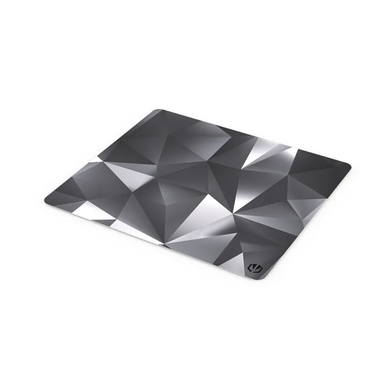 Endorfy podložka pod myš Crystal L black EY6B007