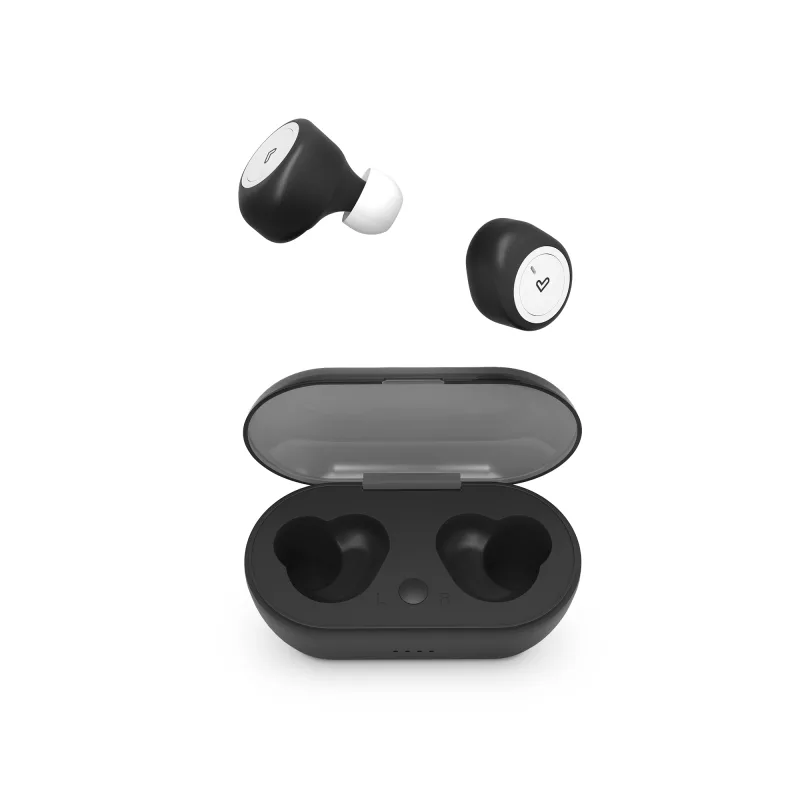 PIONEER Energy Sistem EP Urban 1 True Wireless Black Bluetooth sluchátka, Li-Pol, až 5 hodin, nabíjecí pouzd 449767