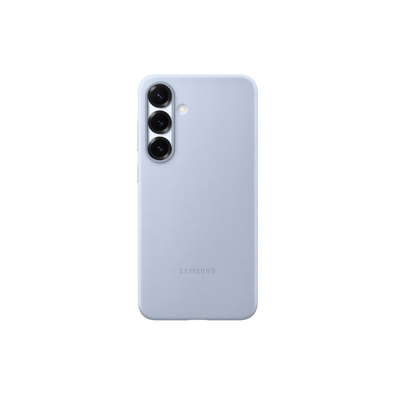 Samsung Ochranný kryt z veganské kůže pro Galaxy S25+ Light Blue EF-VS936PLEGWW