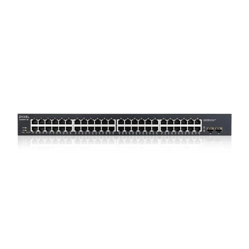 ZYXEL 48xGb+2xSFP IPv6 WebSmart GS1900-48 V2 GS1900-48-EU0102F