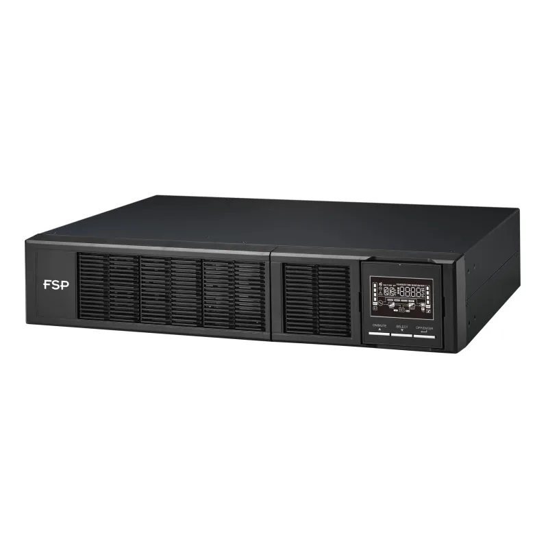 FSP UPS Clippers 6KL 2U, 6000 VA/6000 W, long run, online PPF60A0301