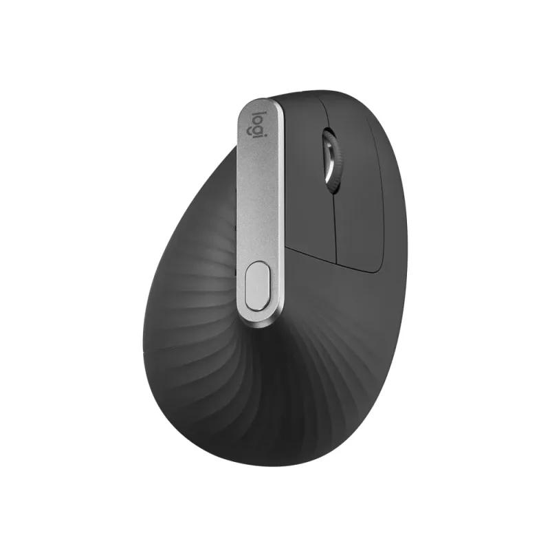 LOGITECH OEM Logitech MX Vertical/Vertikální/Optická/Pro praváky/4 000 DPI/USB+BT/Grafitová 910-005448