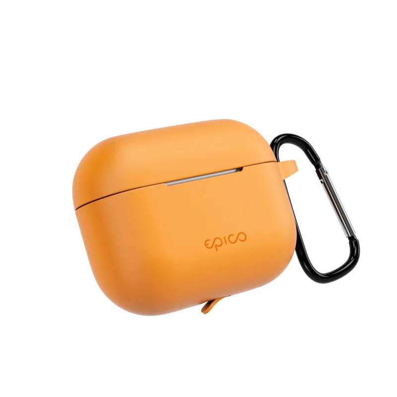 Epico pouzdro s karabinou AirPods Pro 3 - oranžová 94411101800001