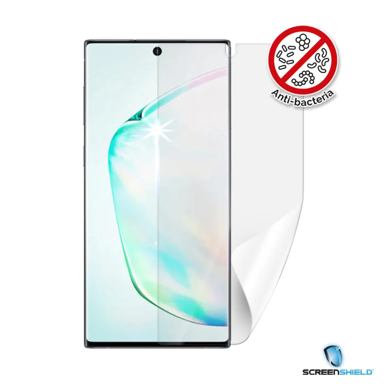Screenshield Anti-Bacteria SAMSUNG N975 Galaxy Note 10+ folie na displej SAM-N975AB-D