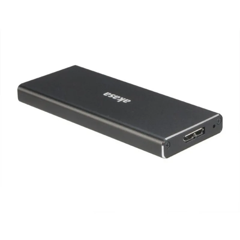 AKASA USB 3.1 externí rámeček pro M.2 SSD AK-ENU3M2-BK