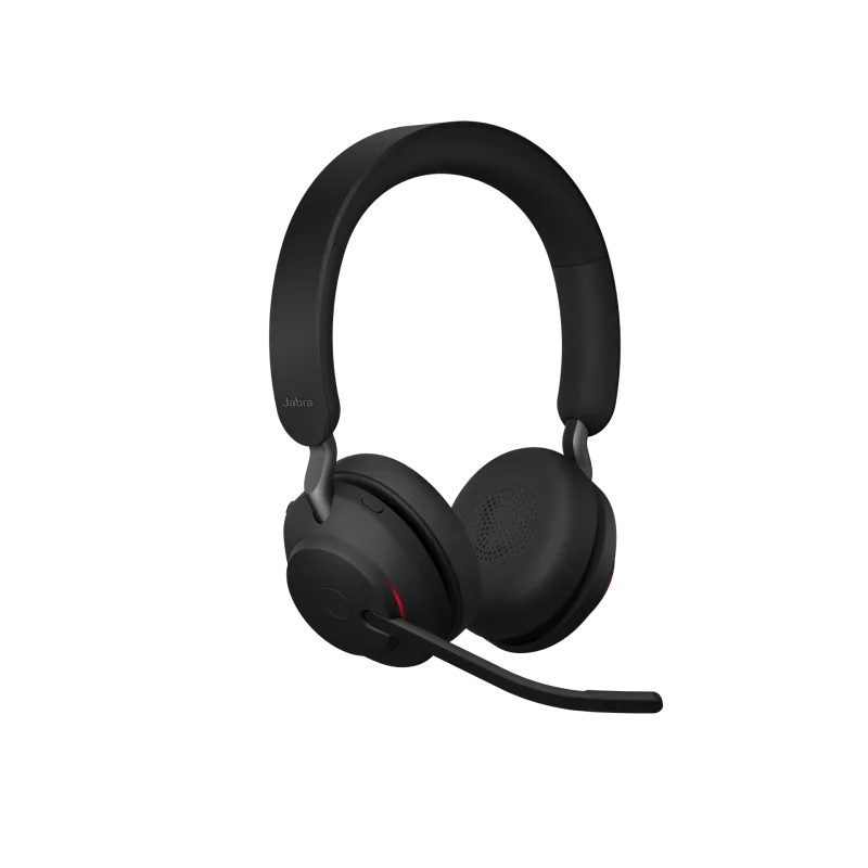 Jabra Evolve2 65/Stereo/USB-C/BT/Bezdrát/MS/Černá 26599-999-899