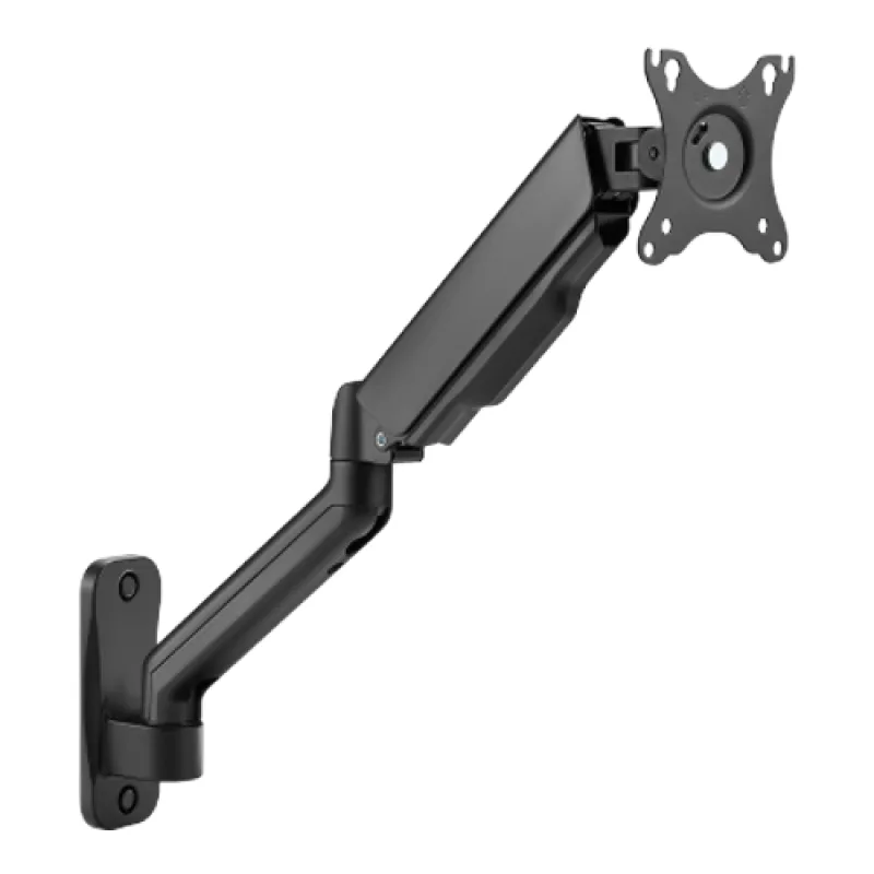 Držák monitoru Brateck LDA32-112E jedno rameno mechanická pružina nástěnný BRLDA32112E