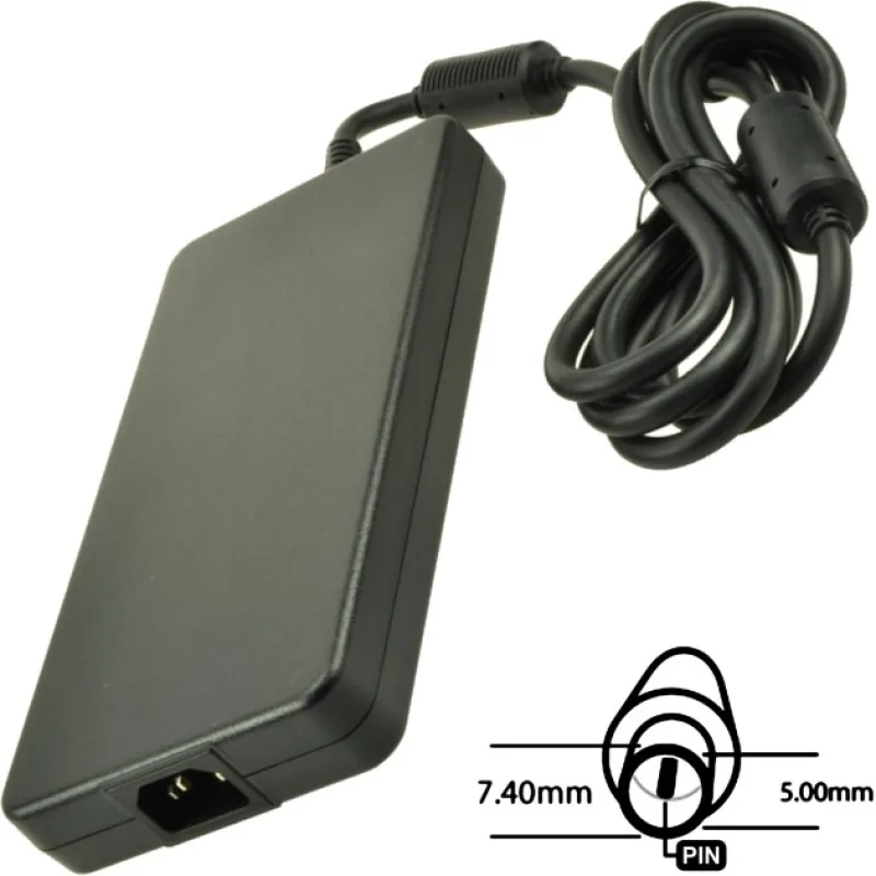 SIL Napájecí adaptér 240W 19,5V, 7.4x5.0, originál DELL 77011054