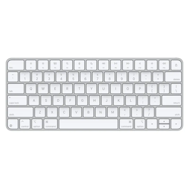 Apple Magic Keyboard/Bezdrátová Bluetooth/US layout/Bílá MXCL3LB/A