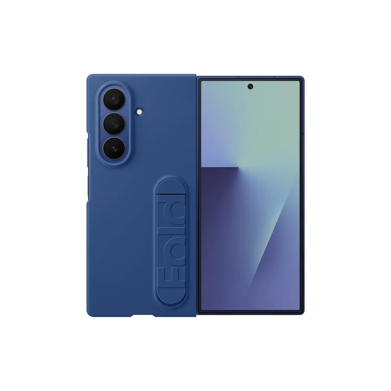 Samsung Silikonový zadní kryt Fold7 Blue EF-MF966CNEGWW
