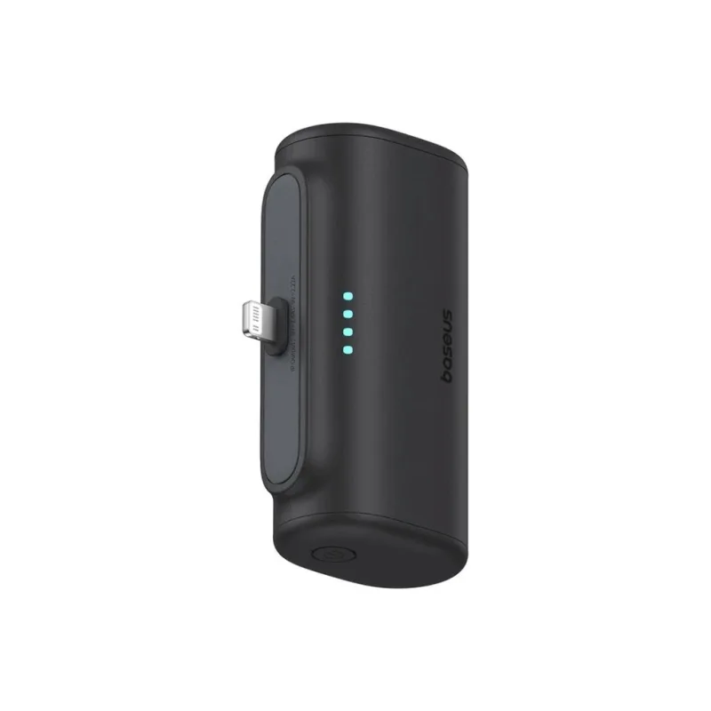 NONAME Baseus Compact (IP Edition) 20W Fast Charge USB-C Powerbanka 5000mAh Cluster Black 6932172663124