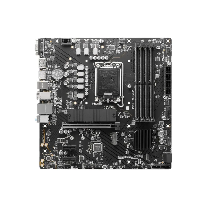 MSI PRO B760M-P/LGA 1700/mATX PRO B760M-P