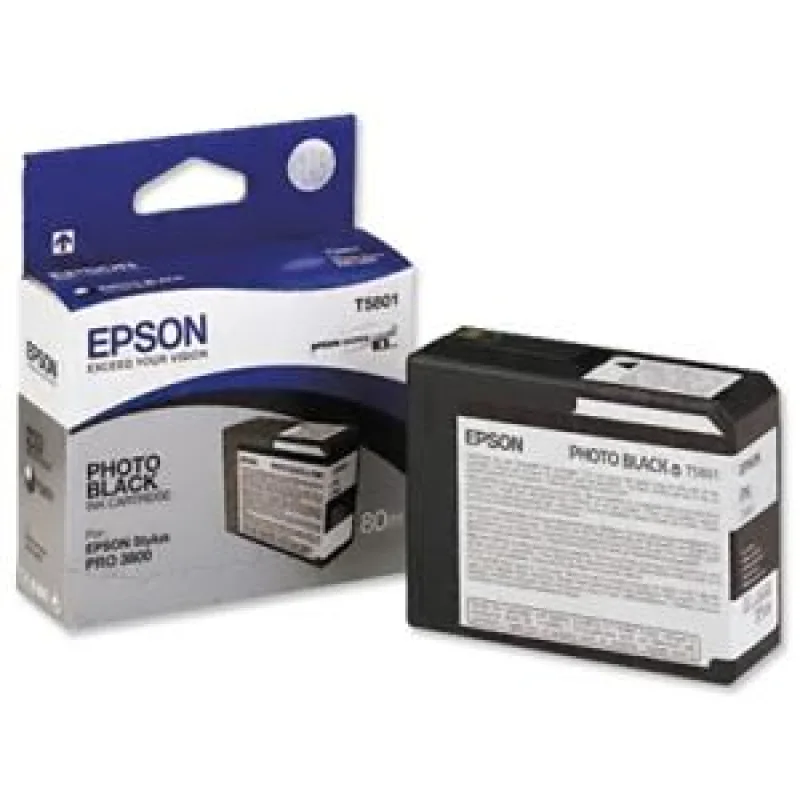 Epson T580 Photo Black (80 ml) C13T580100