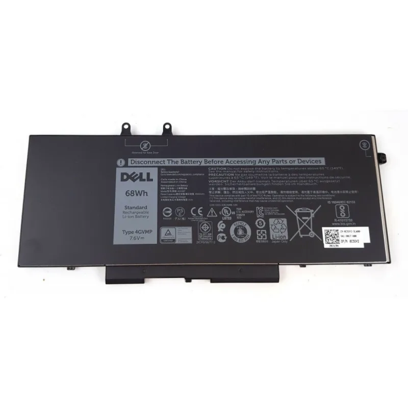 Dell Baterie 4-cell 68W/HR LI-ON pro Latitude 5400,5500 a Precision M3540 451-BCNX