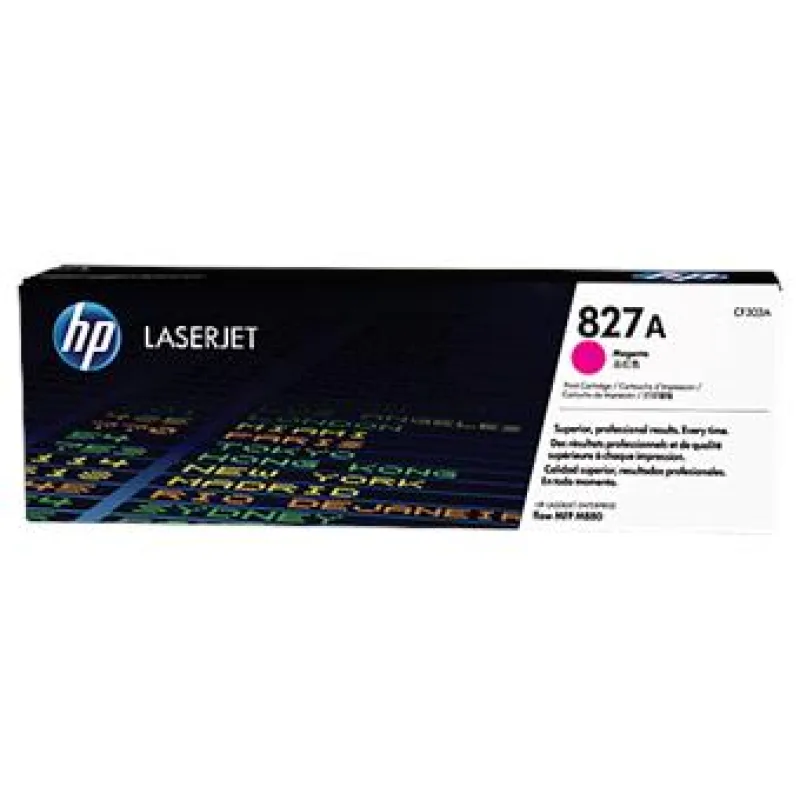 HP tisková kazeta purpurová, CF303A CF303A