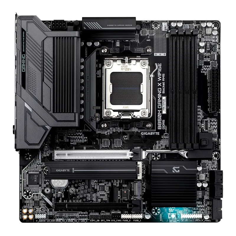 GIGABYTE B850M GAMING X WIFI6E/AM5/mATX B850M GAMING X WF6E