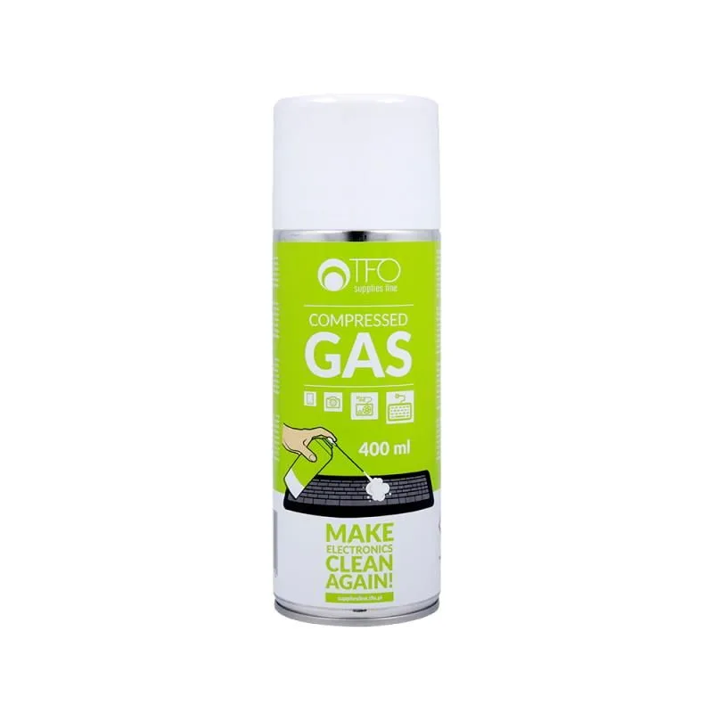 FOREVER Stlačený vzduch ve spreji 400 ml TFO NFOCAIR400TFO